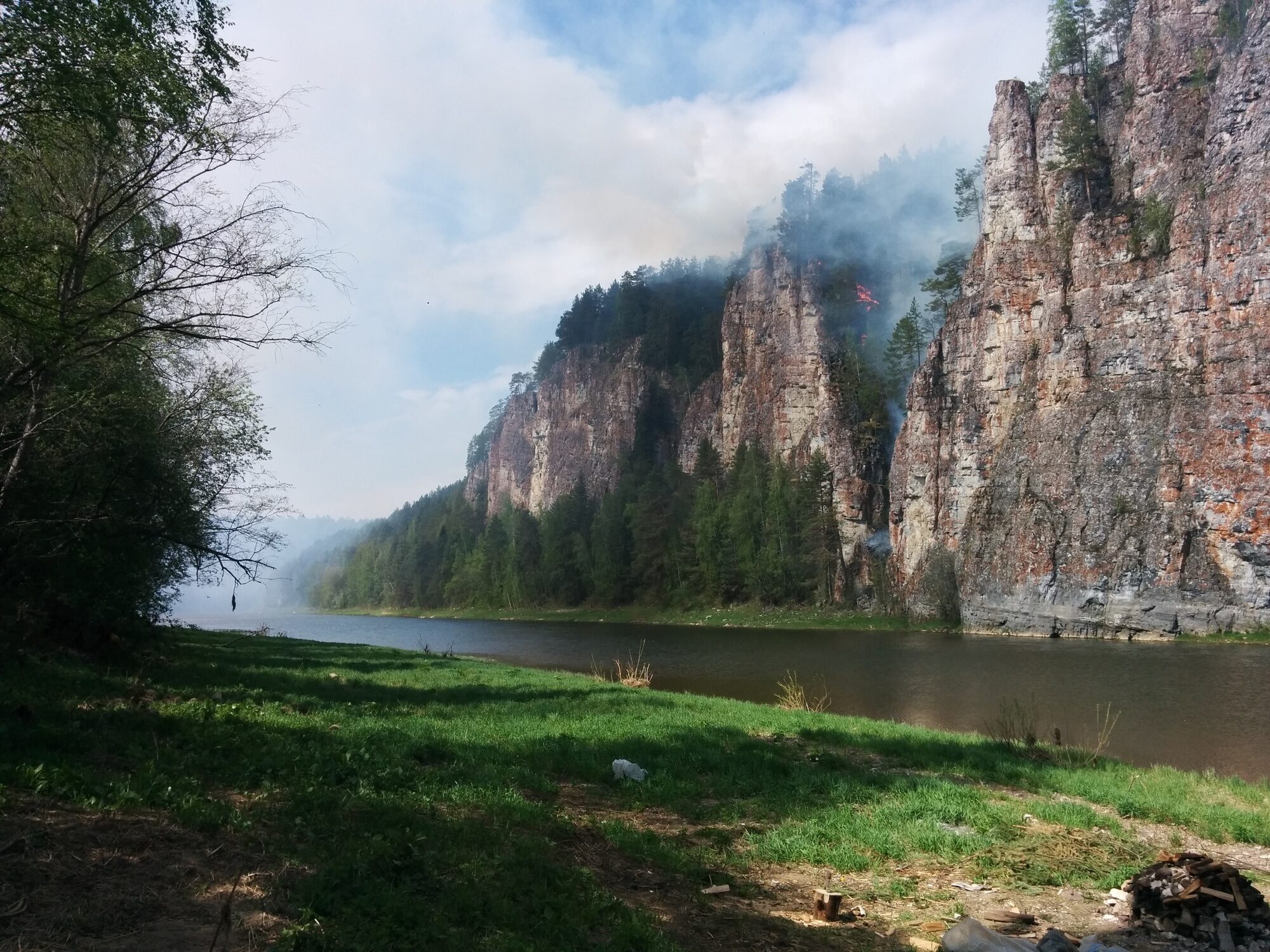 Природный парк река Чусовая, Нижний Тагил